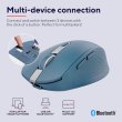 Мишка бездротова Trust Ozaa Compact Multi-Device Wireless Mouse, синій