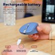 Мишка бездротова Trust Ozaa Compact Multi-Device Wireless Mouse, синій