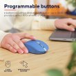 Мишка бездротова Trust Ozaa Compact Multi-Device Wireless Mouse, синій