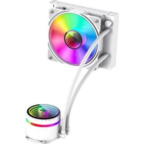 Кулер для процесора GAMEMAX Iceburg 120 White infinity