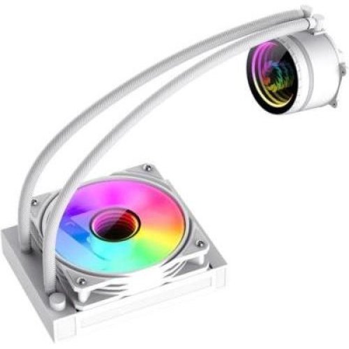 Кулер для процесора GAMEMAX Iceburg 120 White infinity