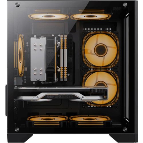 Корпус без БЖ, GAMEMAX Infinity Mini Black