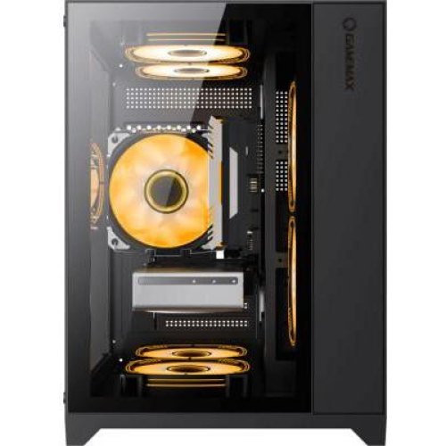 Корпус без БЖ, GAMEMAX Infinity Mini Black