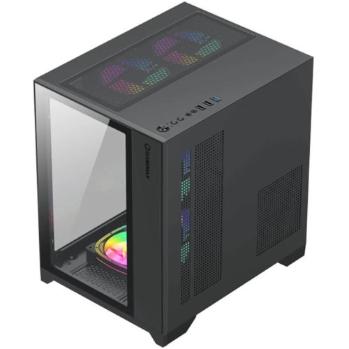 Корпус без БЖ, GAMEMAX Infinity Mini Black