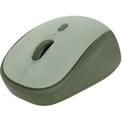 Мишка бездротова Trust YVI+ Wireless Mouse Eco, зелений
