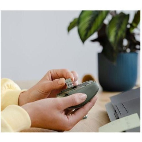 Мишка бездротова Trust YVI+ Wireless Mouse Eco, зелений