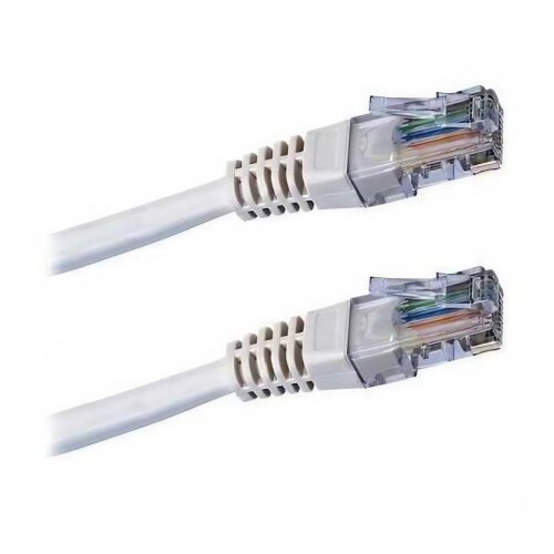 Патч-корд KINGDA KD-PAUT3700GY RJ45, UTP 5e, 7.0m,24AWG, CU, сірий