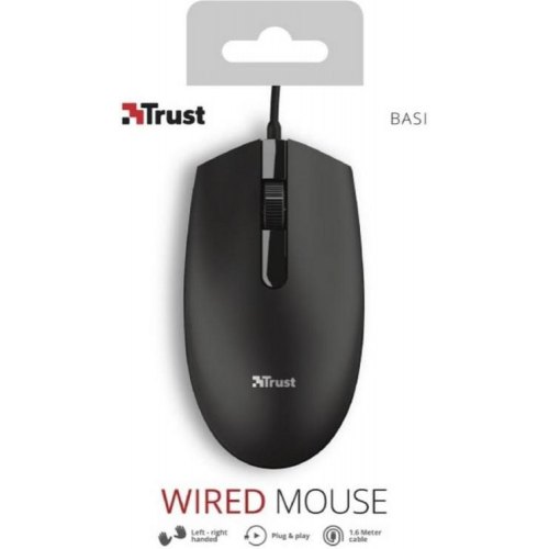 Мишка дротова Trust Basi Wired Mouse