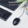 Мишка дротова Trust Basi Wired Mouse