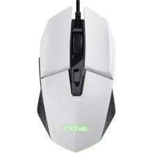 Мишка дротова Trust GXT 109W Felox Gaming Mouse, білий