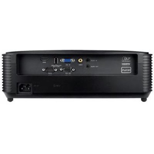 Проектор OPTOMA X400LVe(XGA,4000Lm,25000:1,1.94-2.16:1, 10W,HDMI,RS232,USB,6/10/15