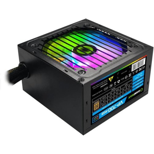 Блок живлення 700W, GAMEMAX VP-700-RGB