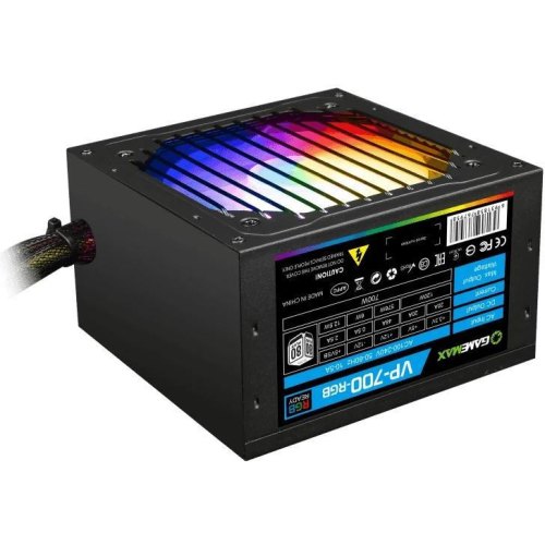 Блок живлення 700W, GAMEMAX VP-700-RGB