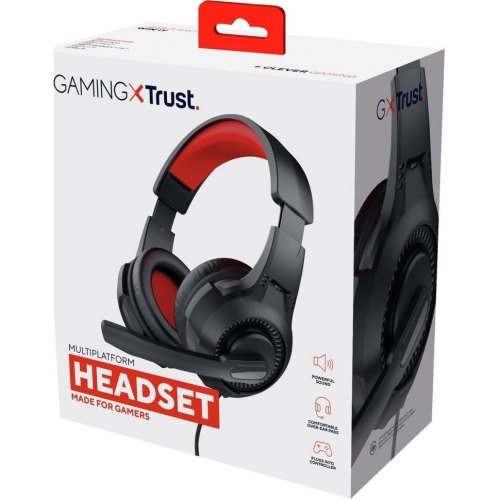 Гарнітура Trust Over-ear gaming headset GAMING HEADSET