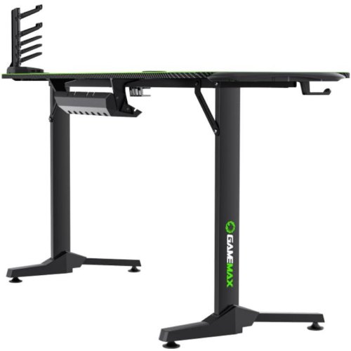 Стіл геймерський GAMEMAX D140 Carbon-RGB