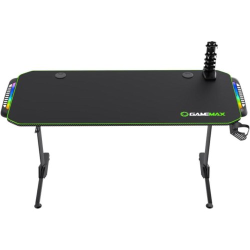 Стіл геймерський GAMEMAX D140 Carbon-RGB