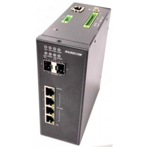 Промисловий Комутатор RAISECOM 2x100M/1000M SFP+4x10/100/10 00 RJ45 Gazelle S1508i-2GF-4GE