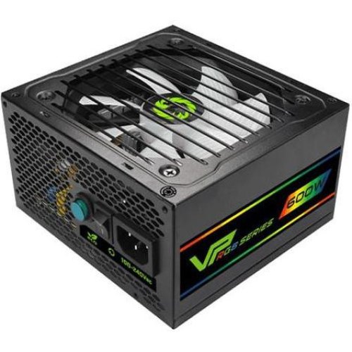Блок живлення 600W, GAMEMAX VP-600-RGB