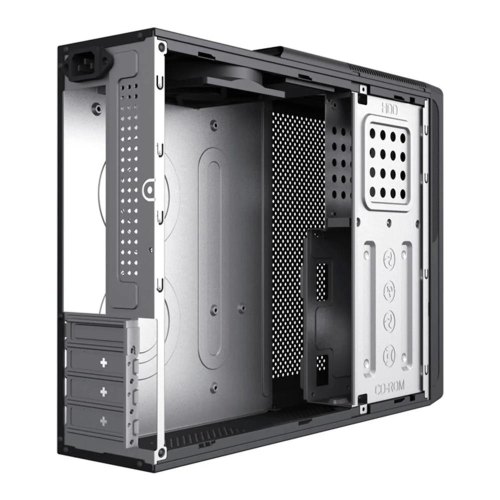 Корпус з БЖ, GAMEMAX ST-612-2U3-TYC, 400W