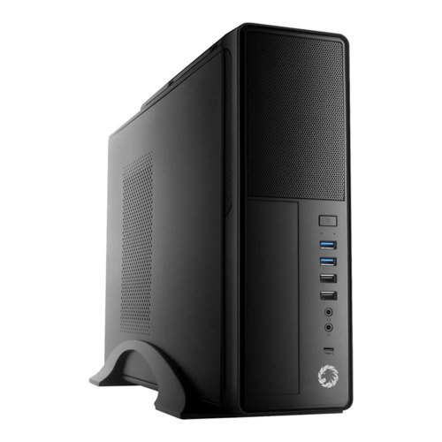 Корпус з БЖ, GAMEMAX ST-612-2U3-TYC, 400W