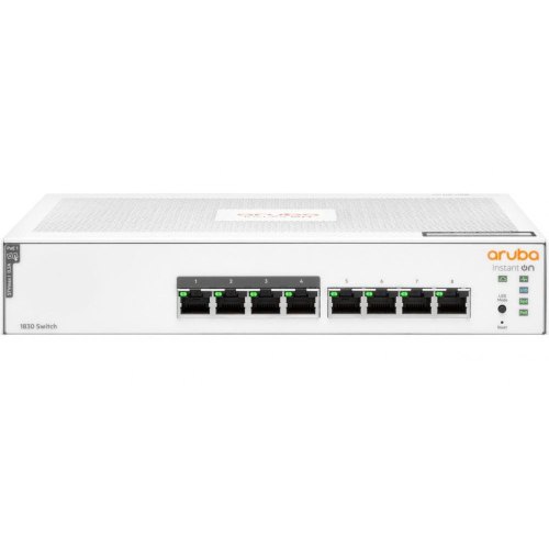 Комутатор HPE Aruba Instant On 1830 8G 4p CL4 PoE 65W Switch