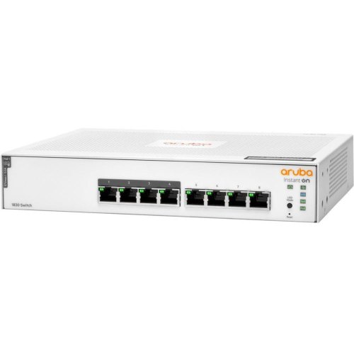 Комутатор HPE Aruba Instant On 1830 8G 4p CL4 PoE 65W Switch