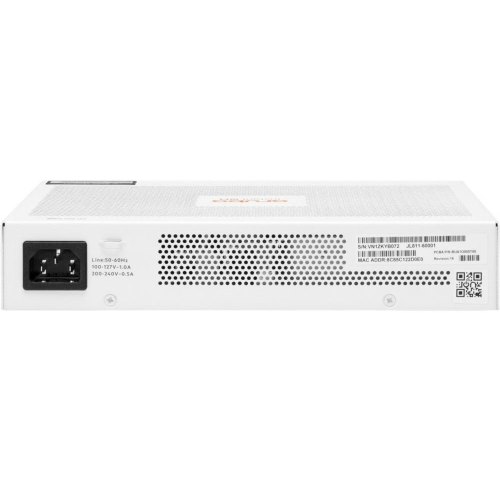 Комутатор HPE Aruba Instant On 1830 8G 4p CL4 PoE 65W Switch