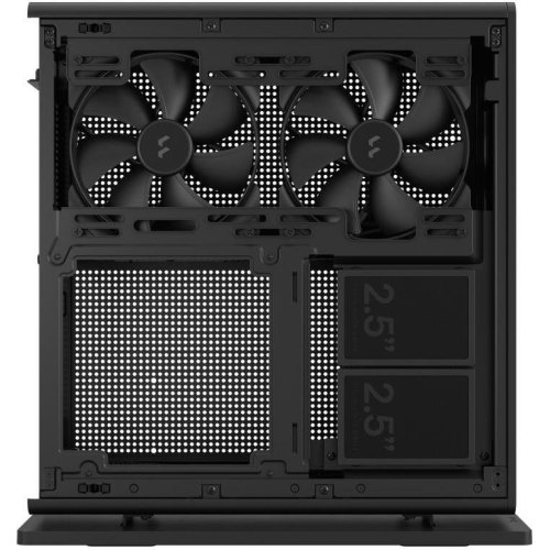 Корпус без БЖ, FRACTAL DESIGN Ridge Чорний