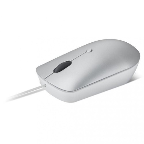 Мишка дротова Lenovo 540 USB-C Wired Compact Mouse Cloud Grey