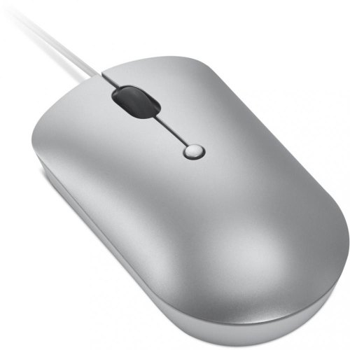 Мишка дротова Lenovo 540 USB-C Wired Compact Mouse Cloud Grey
