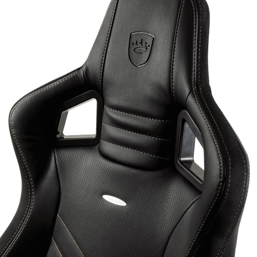 Крісло геймерське Noblechairs EPIC Black/Gold