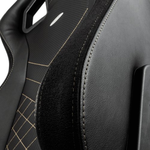 Крісло геймерське Noblechairs EPIC Black/Gold