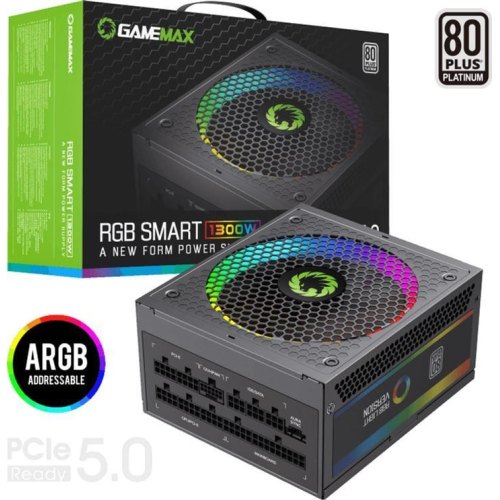 Блок живлення 1300W, GAMEMAX RGB-1300