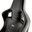 Крісло геймерське Noblechairs EPIC Real Leather Black/White/Red