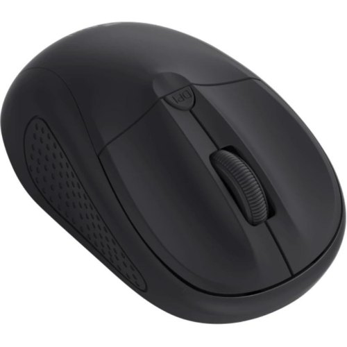 Мишка бездротова Trust Primo Wireless Mouse, матовий чорний
