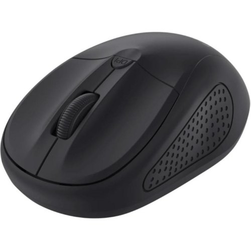 Мишка бездротова Trust Primo Wireless Mouse, матовий чорний