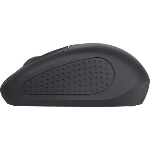 Мишка бездротова Trust Primo Wireless Mouse, матовий чорний