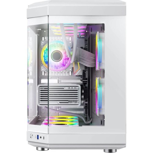 Корпус без БЖ, GAMEMAX HYPE White