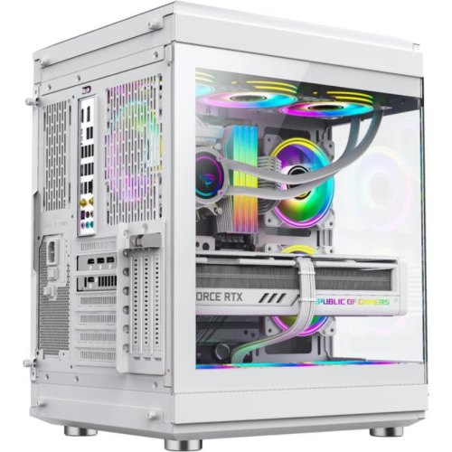 Корпус без БЖ, GAMEMAX HYPE White