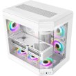 Корпус без БЖ, GAMEMAX HYPE White