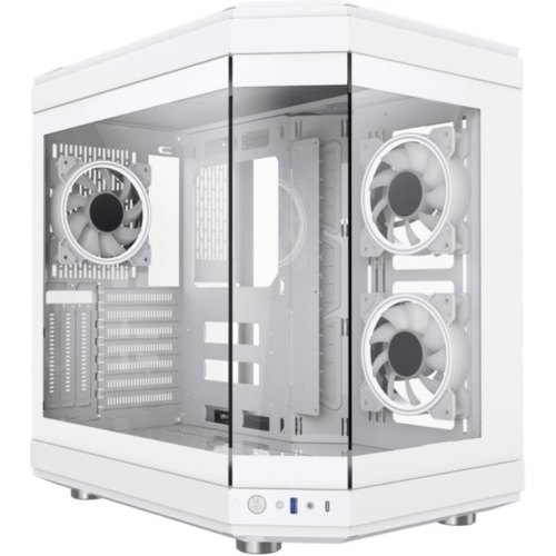 Корпус без БЖ, GAMEMAX HYPE White