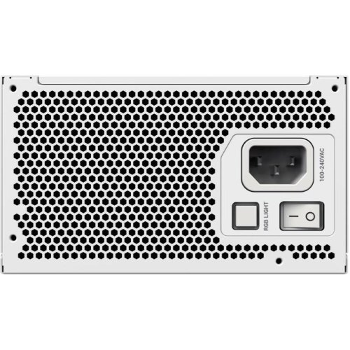 Блок живлення 750W, GAMEMAX RGB 750 PRO WH (