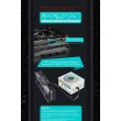 Блок живлення 750W, GAMEMAX RGB 750 PRO WH (