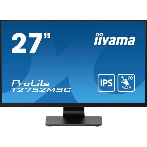 Монітор IIYAMA T2752MSC-B1 27 IPS, 1xHDMI/1xDP/2xUSB 3.2