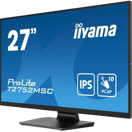 Монітор IIYAMA T2752MSC-B1 27 IPS, 1xHDMI/1xDP/2xUSB 3.2