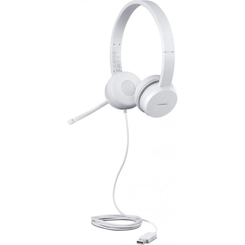 Гарнітура дротова Lenovo 110 Stereo USB Headset