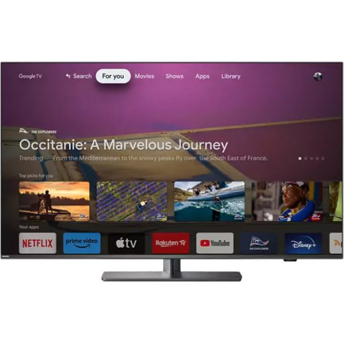 Телевізор PHILIPS 55PUS8818/12