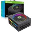 Блок живлення 750W, GAMEMAX RGB 750 PRO