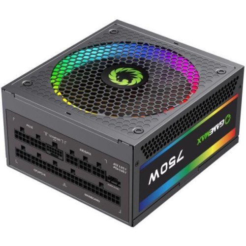 Блок живлення 750W, GAMEMAX RGB 750 PRO
