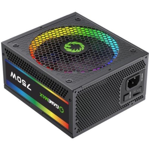 Блок живлення 750W, GAMEMAX RGB 750 PRO